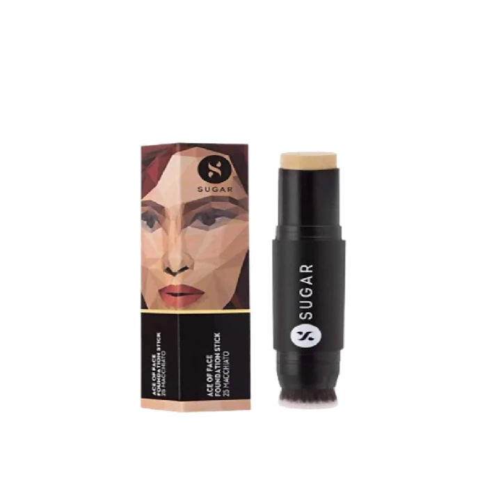 Sugar Ace Of Face Foundation Stick - Macchiato (Light Medium, Olive Undertone), 12 g-1.webp